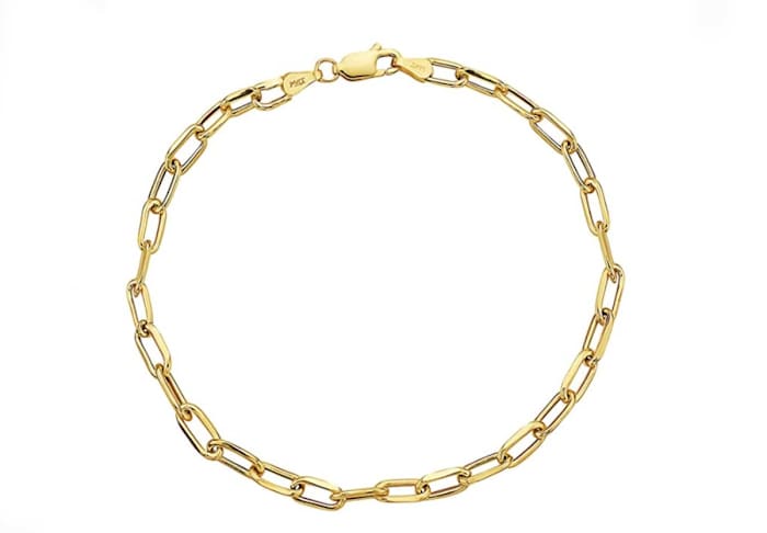 gold chain bracelet